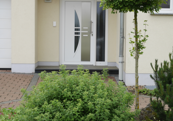 Eingang | &copy; Dorothee Haake