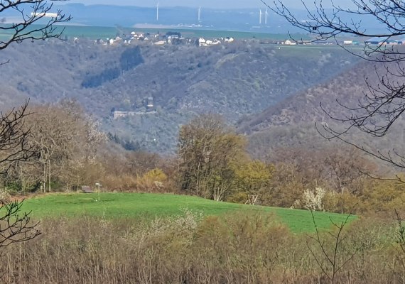 Aussicht Nord nah | © TI Hunsrück-Mittelrhein