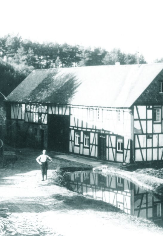 alte Kehelnm&uuml;hle | &copy; T. Biersch