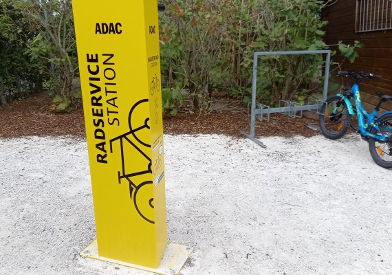 Radservicestation ADAC | &copy; C. Vogt