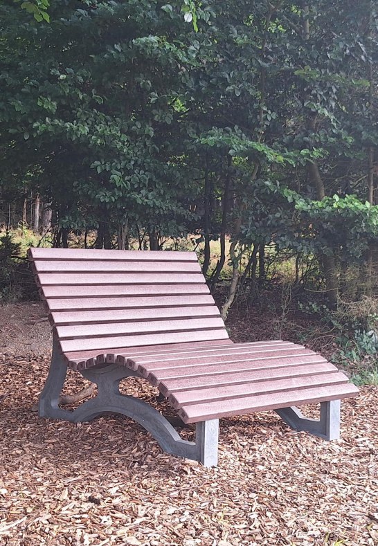 Liegebank am Ginsterberg | © TI Hunsrück-Mittelrhein