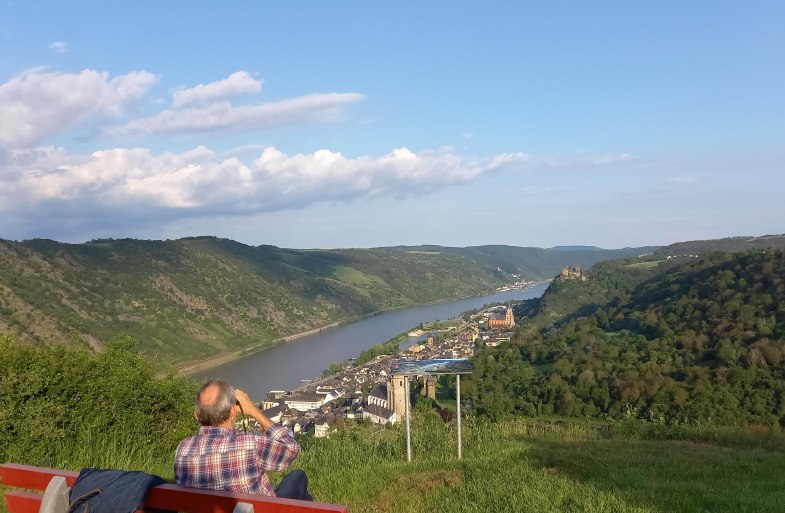 Klüppelberg mit Aussicht | © C. Vogt Klüppelberg mit Aussicht | © C. Vogt