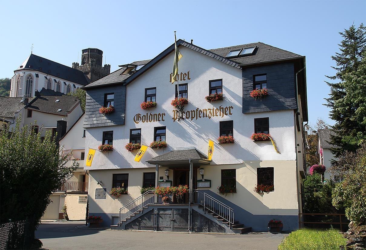 Hotel Goldener Pfropfenzieher, Aussenansicht | &copy; Goldener Pfropfenzieher