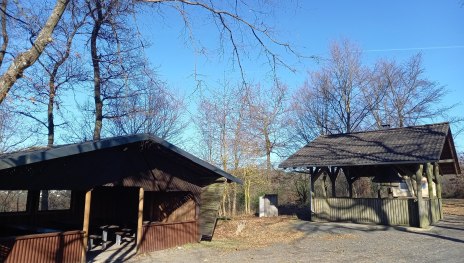 Grillhütte mit Grillplatz | © C. Vogt