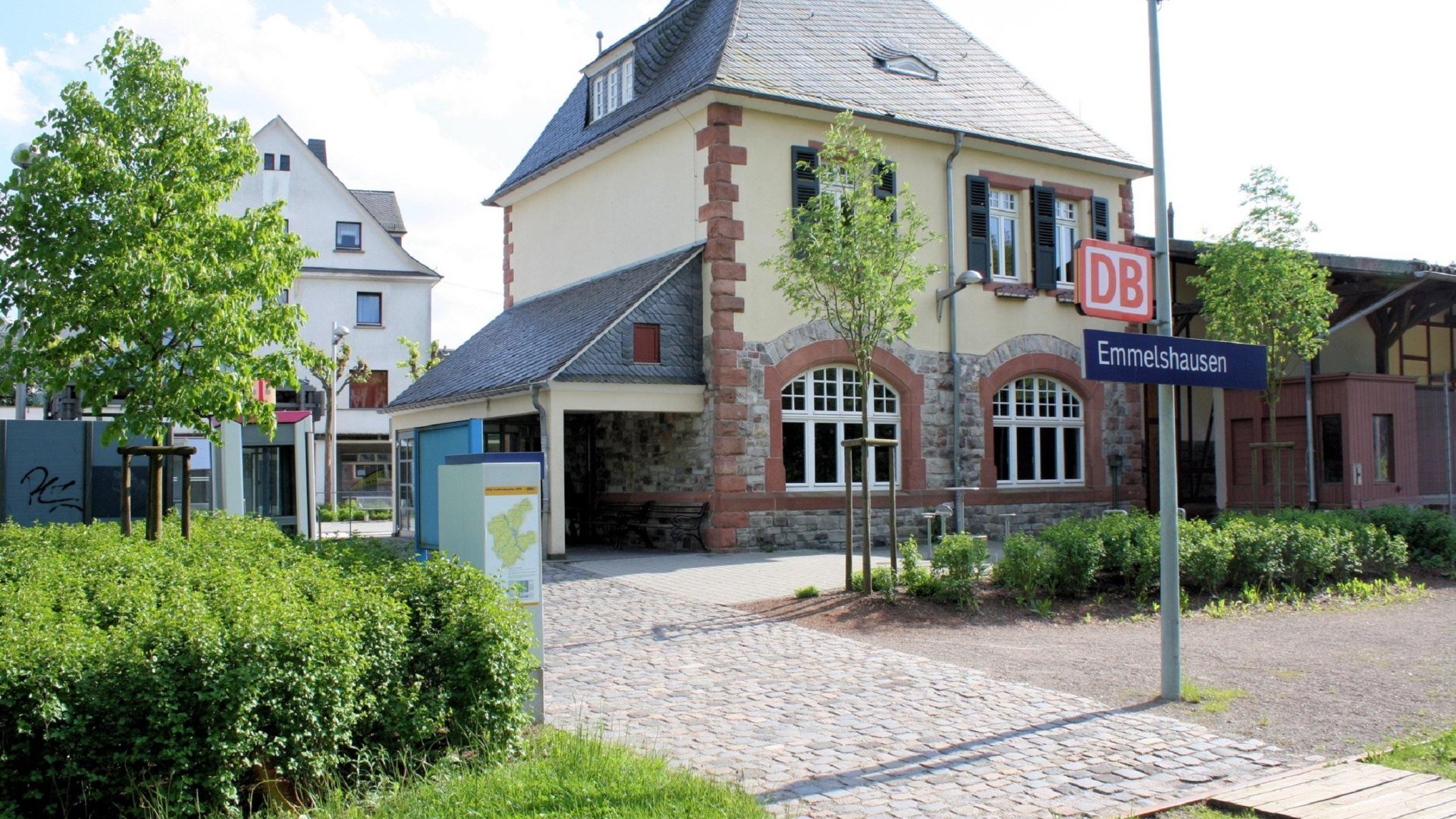 Der Bahnhof | &copy; T. Biersch