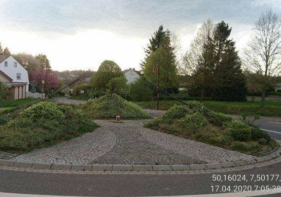 Kreisel | &copy; B. Vogt