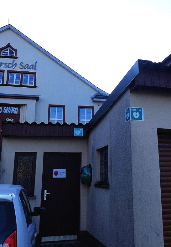 Defi am Kläsersch-Saal | © B. Vogt Defi am Kläsersch-Saal | © B. Vogt