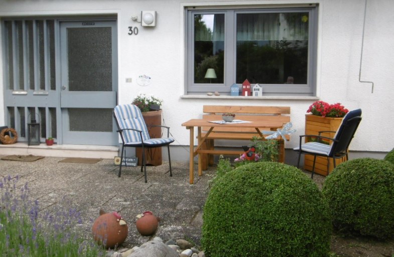 Hauseingang mit Terrasse | © M. Stoffel