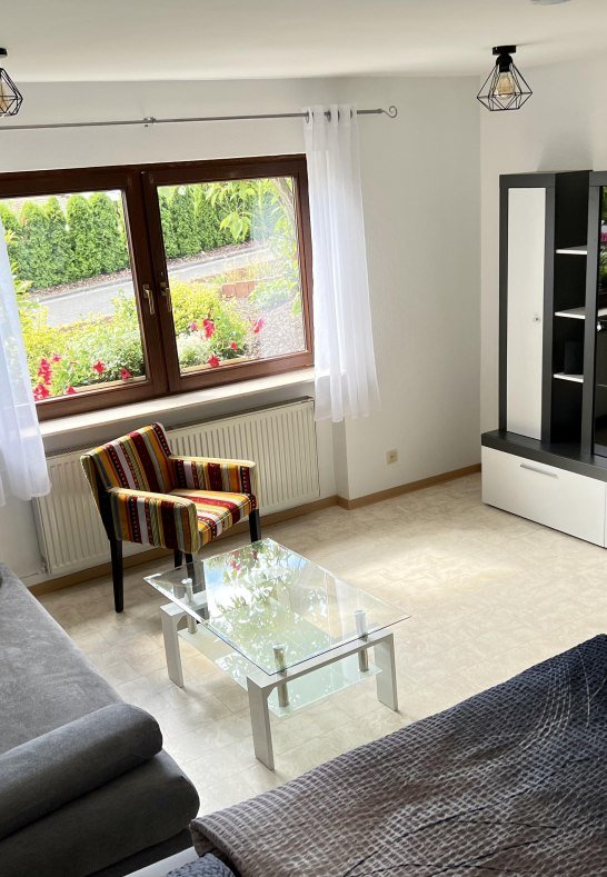 2 Fewo - Wohn- und Schlafraum (1) | &copy; Fam. Hartel, Dellhofen