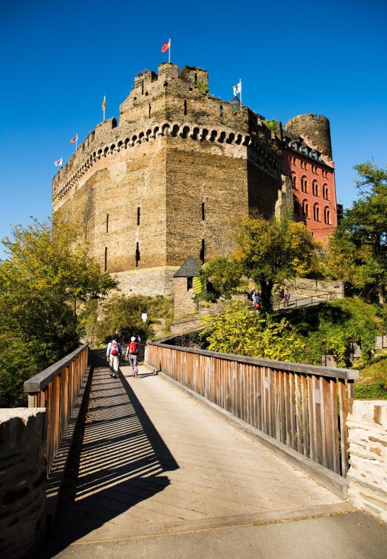 Schönburg_Brücke | © Henry Tornow/Romantischer Rhein Tourismus GmbH Schönburg_Brücke | © Henry Tornow/Romantischer Rhein Tourismus GmbH