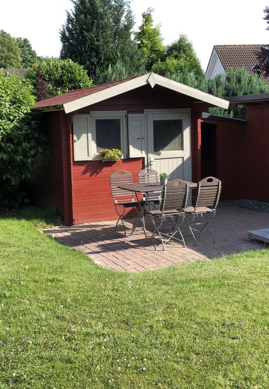 Gartenhaus | © M. Bach
