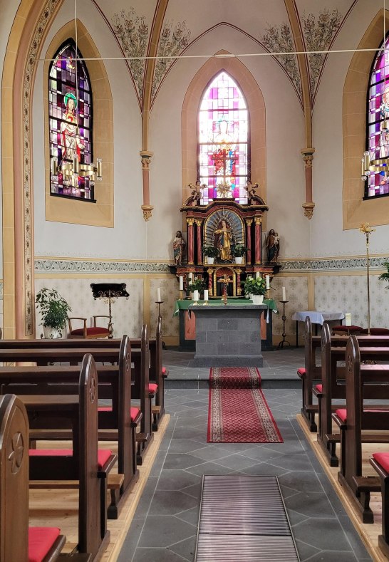 Kapelle innen | © E. Bender