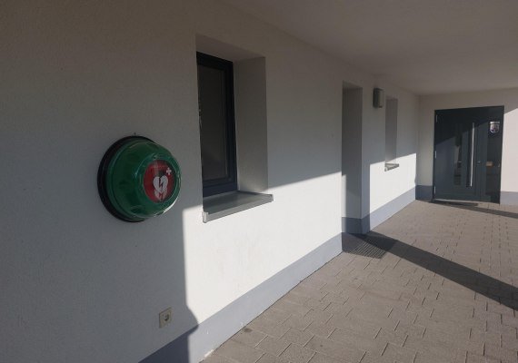 Defi am Gemeindehaus | © B. Vogt Defi am Gemeindehaus | © B. Vogt