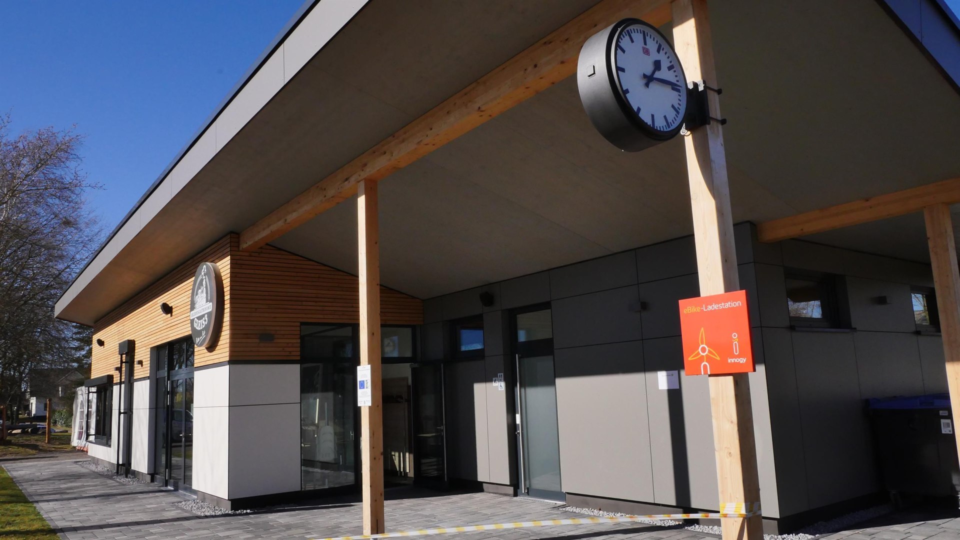 E-Bike Ladestation am Gleiss 3 | © B. Vogt E-Bike Ladestation am Gleiss 3 | © B. Vogt