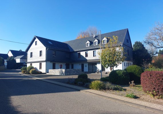 Gemeindehaus Hausbay | © B. Vogt Gemeindehaus Hausbay | © B. Vogt