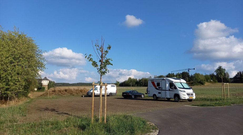 Reisemobilstellplatz am Schinderhannes-Radweg | © C. Vogt