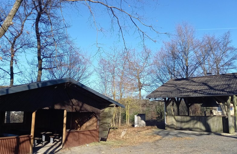 Grillhütte mit Grillplatz | © C. Vogt