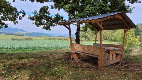 Picknickbank am Erzweg | &copy; E. Bender
