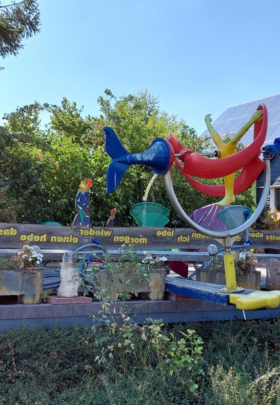 Windspiele am Hermannsplatz | © T. Biersch