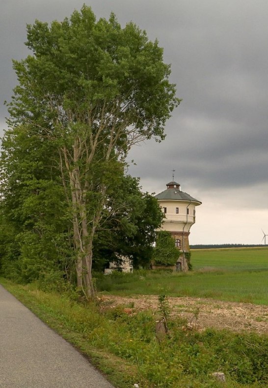 Wasserturm am Schinderhannesradweg | © S. Mauer