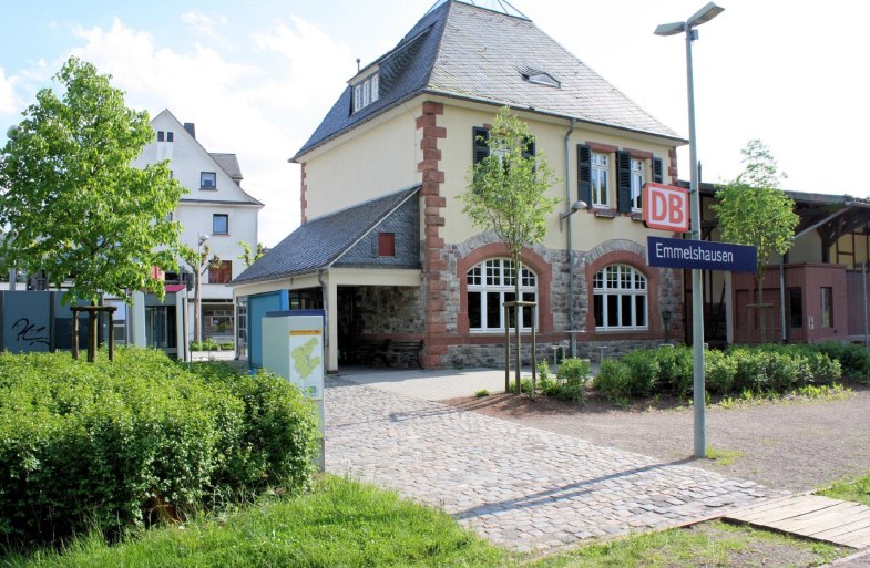 Der Bahnhof | &copy; T. Biersch