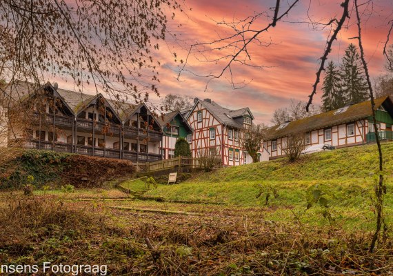 M&uuml;hle im Abendrot | &copy; Ger Jansens Fotograag