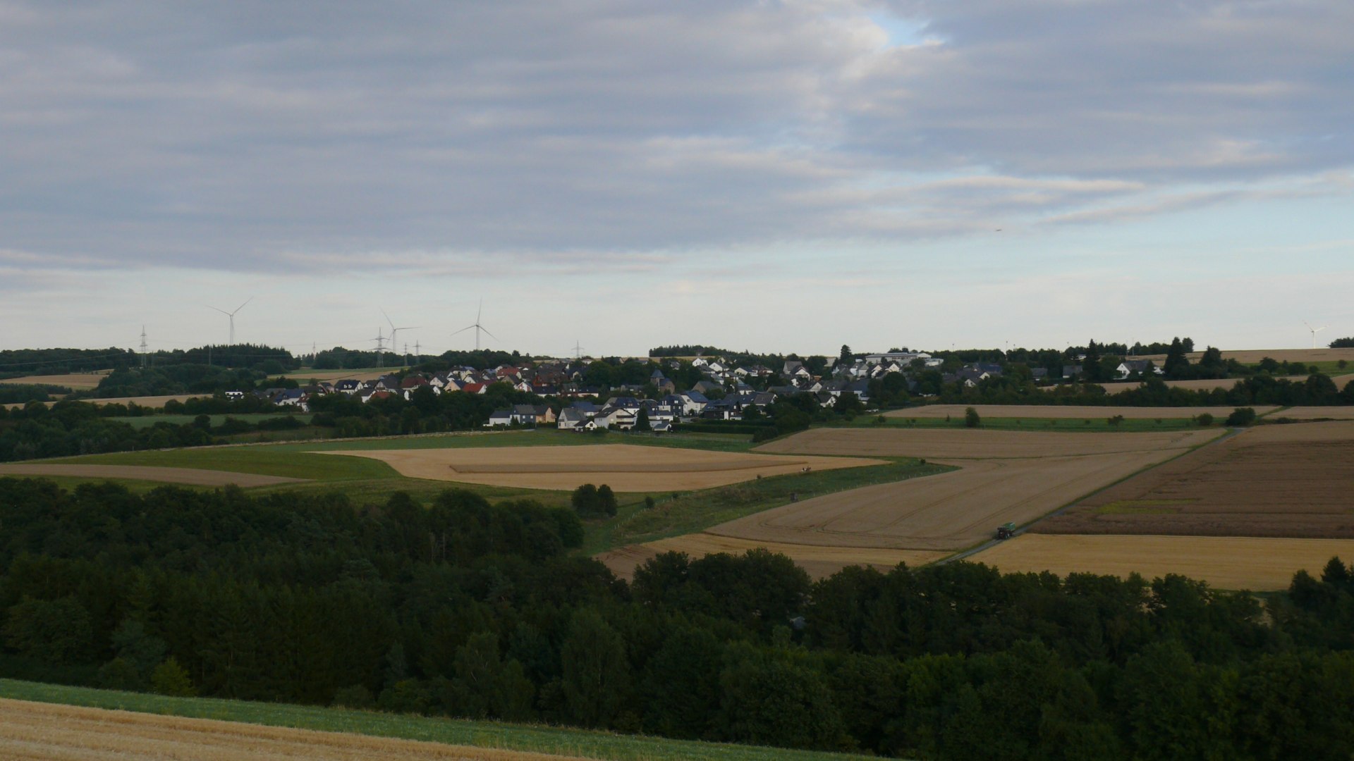 Leiningen von Richtung 327