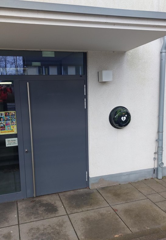 Defi am Eingang Bürgerhalle | © B. Vogt Defi am Eingang Bürgerhalle | © B. Vogt