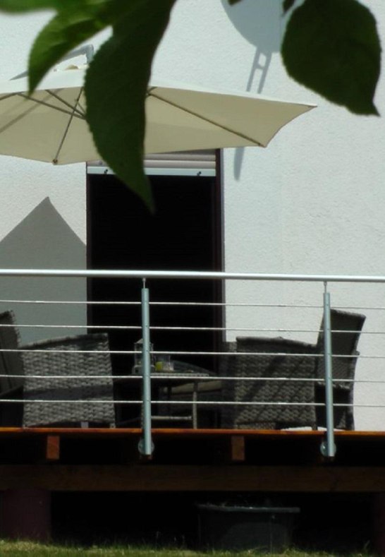 Sitzgruppe auf der Terrasse | &copy; A.  Beres