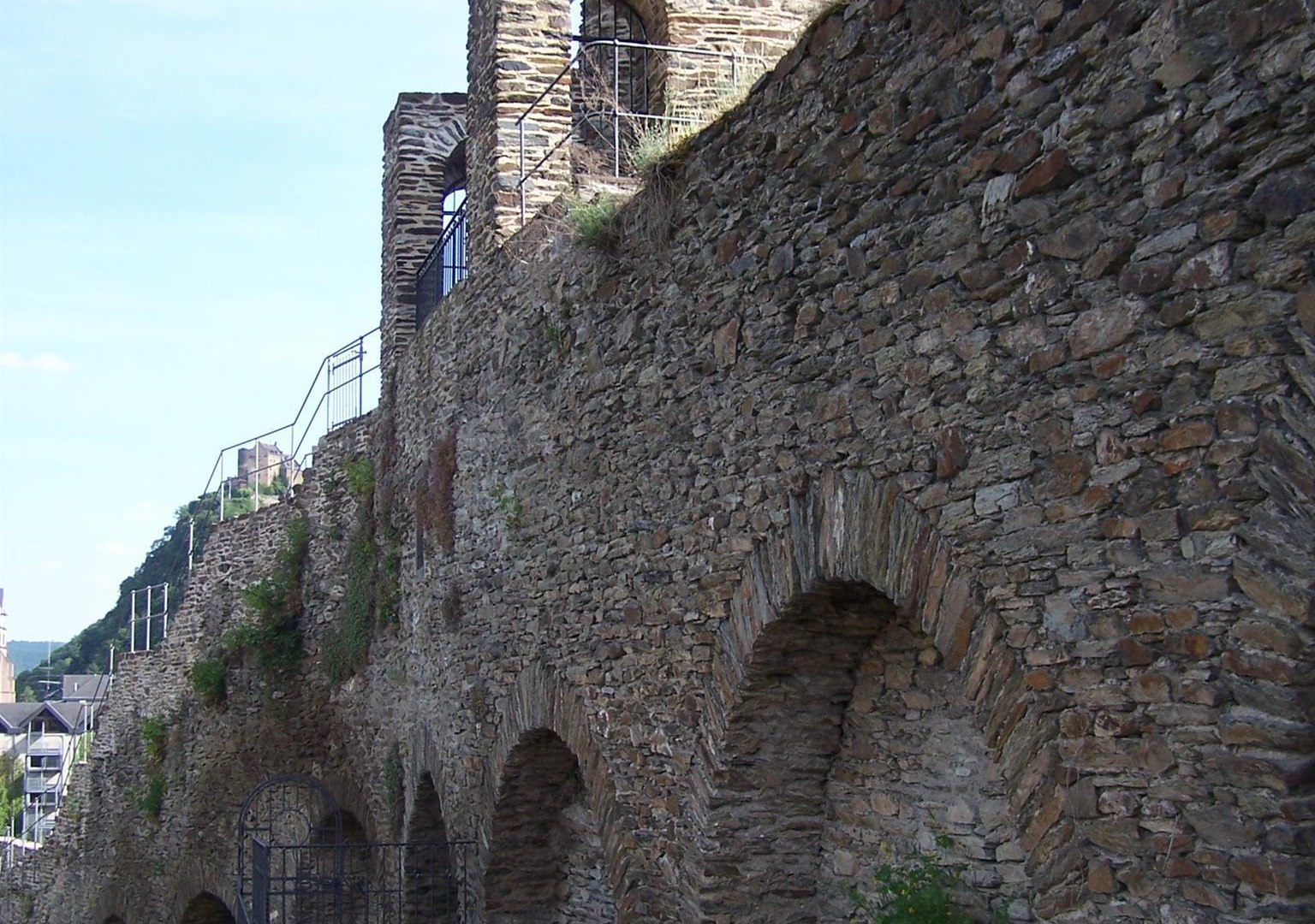 Aussenansicht Pulverturm | &copy; Daniela Ziermann