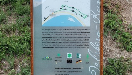 Infostele | &copy; Tourist-Information Oberwesel