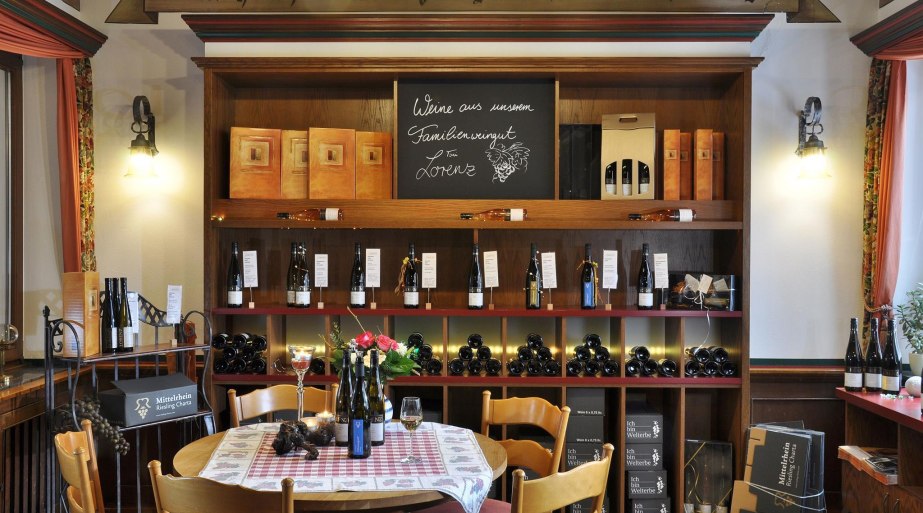 Vinothek Weinhotel Landsknecht | © Landsknecht Lorenz GmbH Vinothek Weinhotel Landsknecht | © Landsknecht Lorenz GmbH