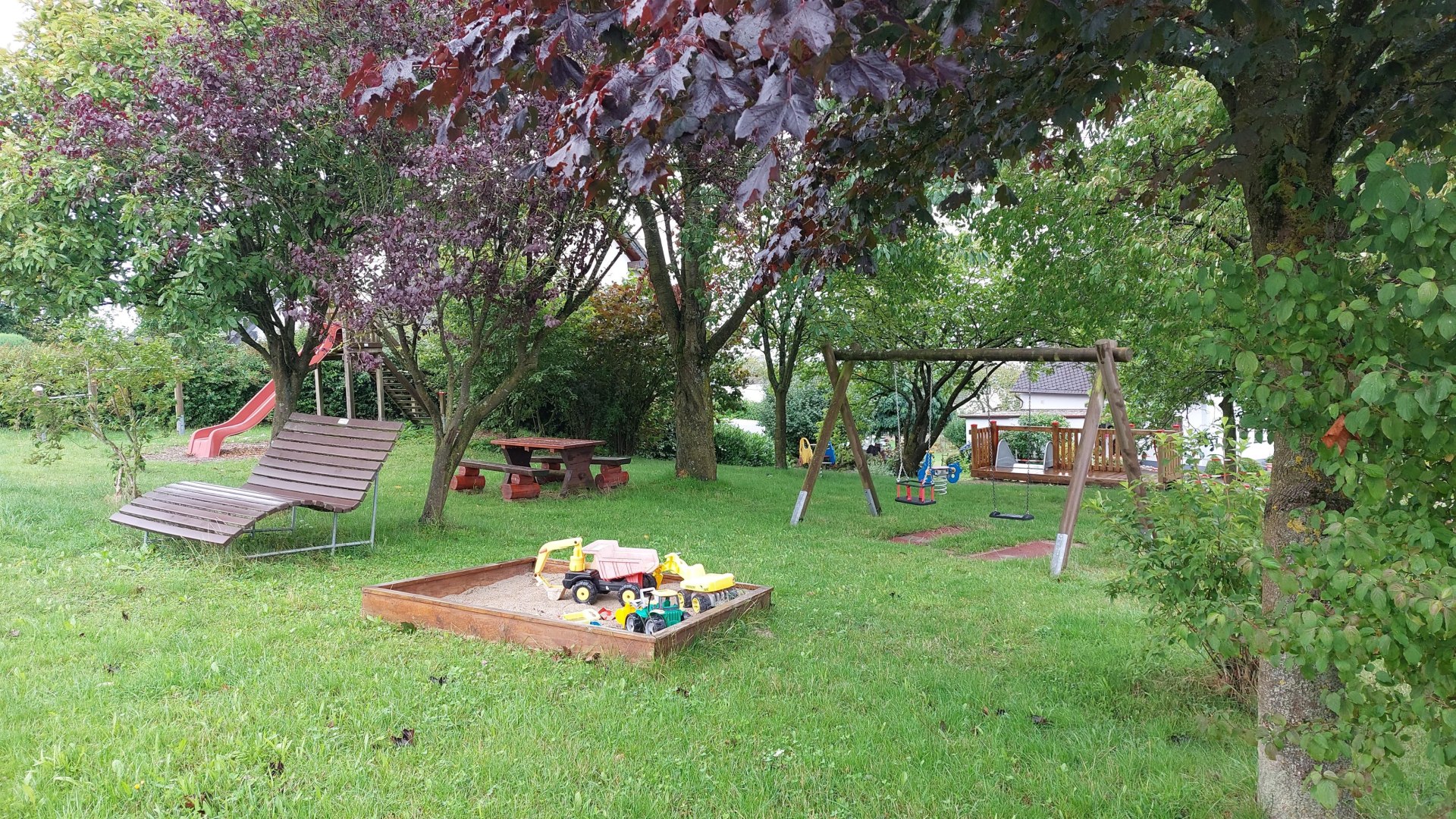 Spielplatz Hungenroth | &copy; B. Vogt