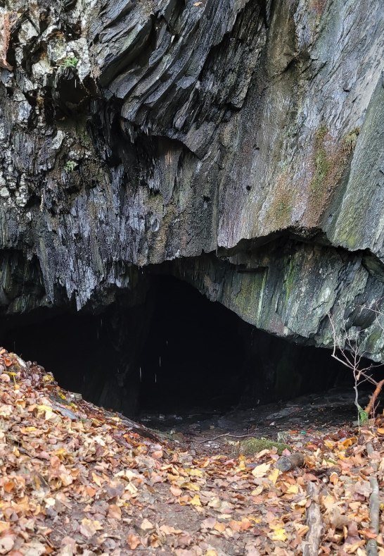 Schieferhöhle im Herbst | © E. Bender
