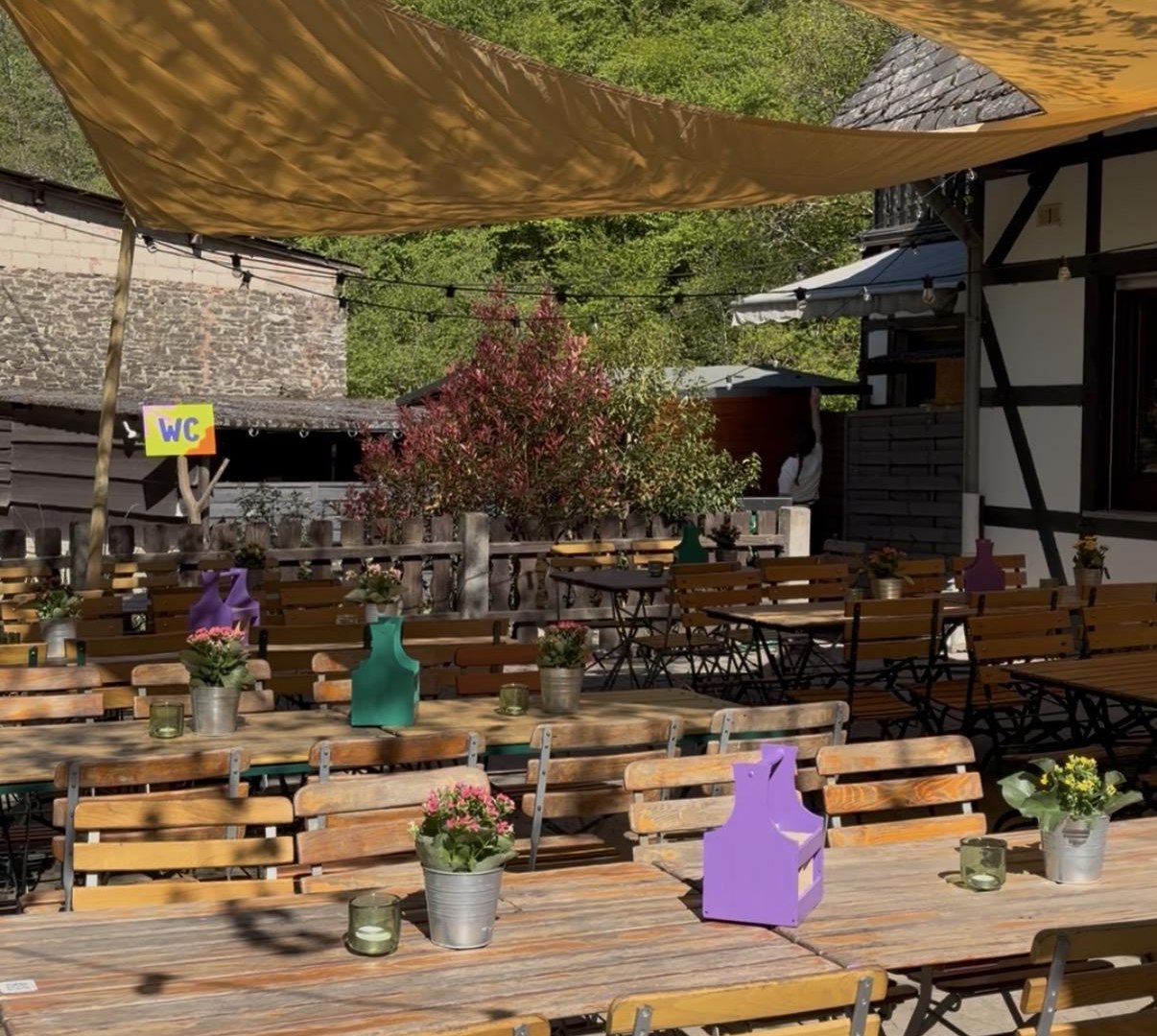 Biergarten | © Fam. Thiele Biergarten | © Fam. Thiele