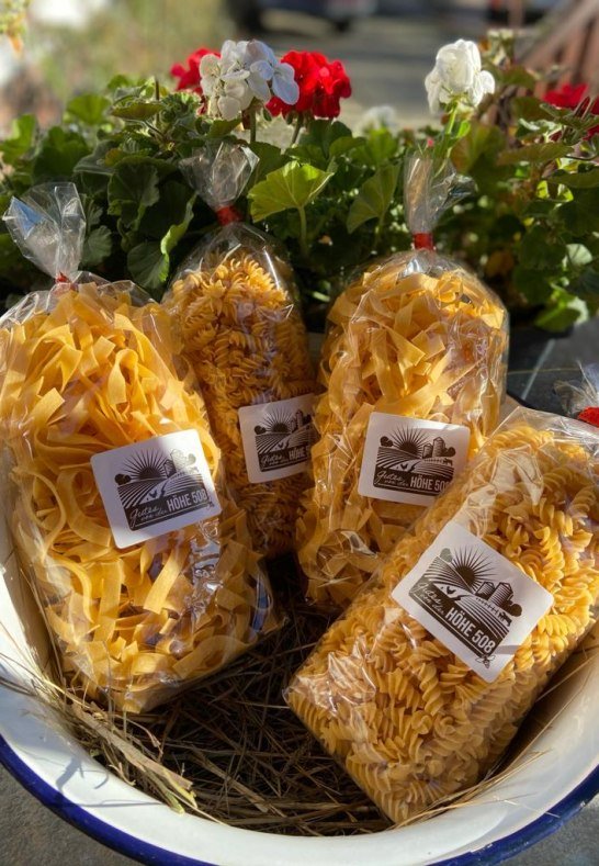 Nudelsortiment | © Antonia Roos Nudelsortiment | © Antonia Roos