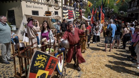 Spectaculum | © Verein zur Erhaltung mittelalterlichen Brauchtums in Oberwesel e.V.