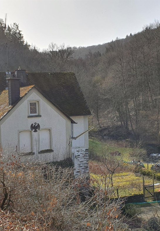 Schulthei&szlig;er M&uuml;hle mit Garten | &copy; T. Biersch