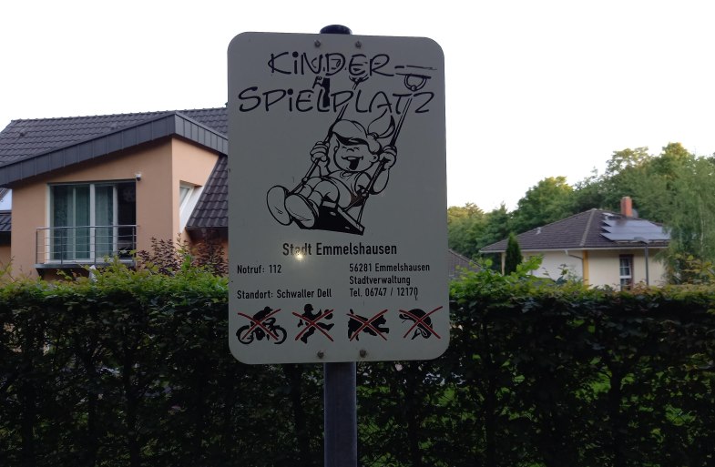 Kinderspielplatz | &copy; C. Vogt