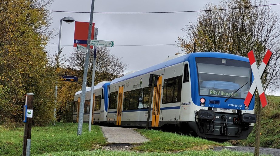 Bahnhof Ehr | &copy; TI Hunsr&uuml;ck-Mittelrhein