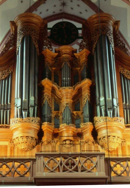 Orgel Liebfrauenkirche | &copy; Werner Klockner
