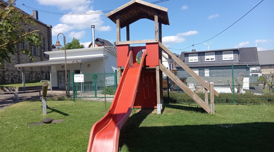 Rutsche | &copy; B. Vogt