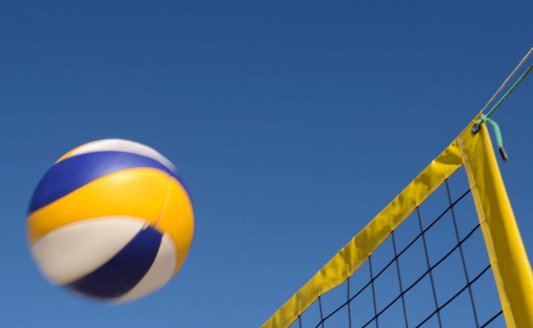 Beachvolleyball canva | &copy; TI Hunsr&uuml;ck-Mittelrhein