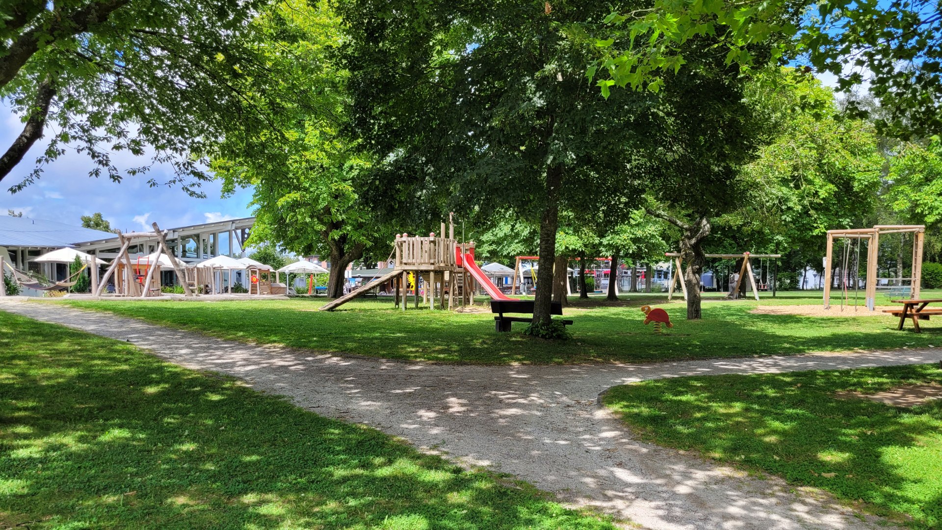 im Park in Emmelshausen | &copy; TI Hunsr&uuml;ck-Mittelrhein