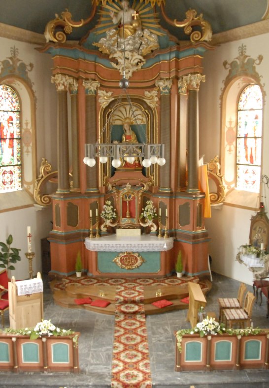 St. Quintin mit Kanzel | © O. Schmitt St. Quintin mit Kanzel | © O. Schmitt