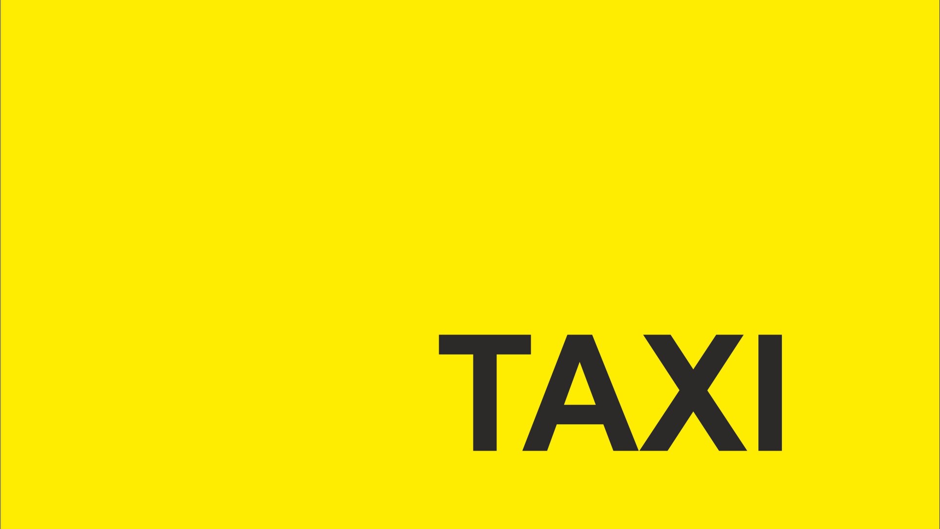 Taxi | © T. Biersch