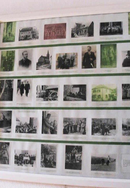 Fotowand im Museum | © F. Eger