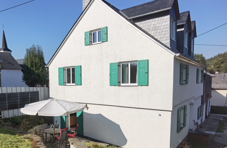 Ferienhaus mit Terrasse | © R. Kaufmann