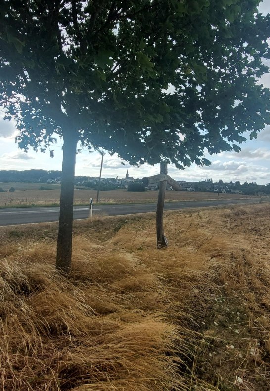 Millasch Kreuz am Radweg | © TI Hunsrück-Mittelrhein