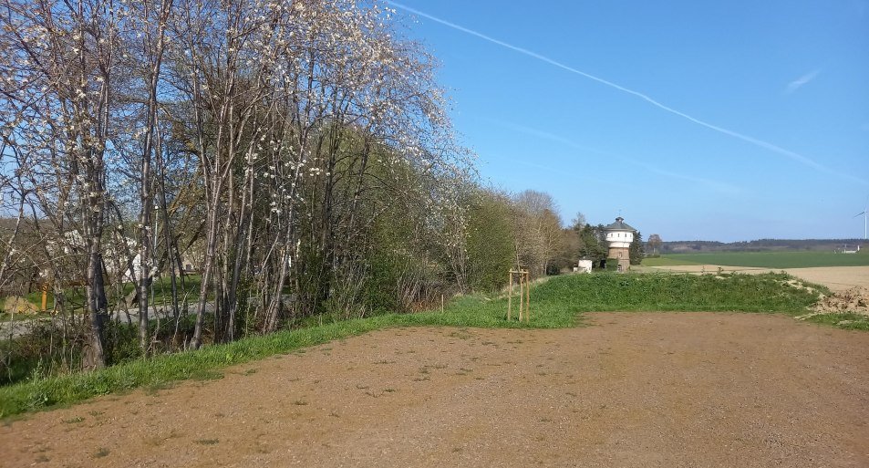 Wanderparkplatz am Radweg | &copy; C. Vogt